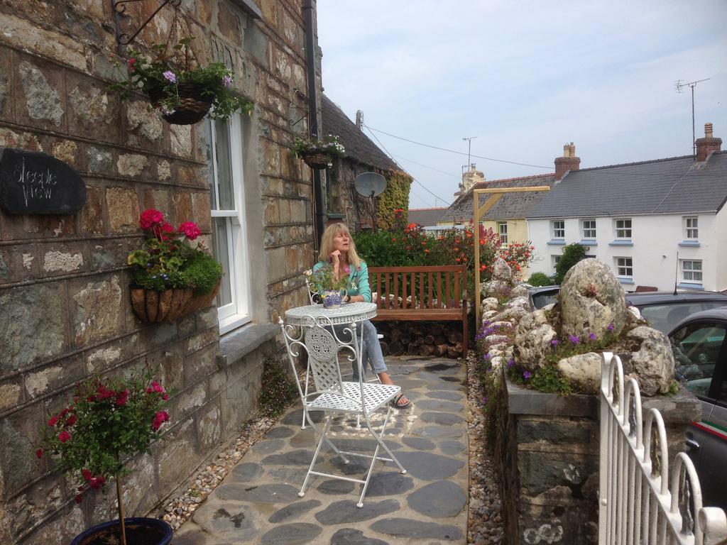 Steeple View Bed & Breakfast Newport  Bagian luar foto